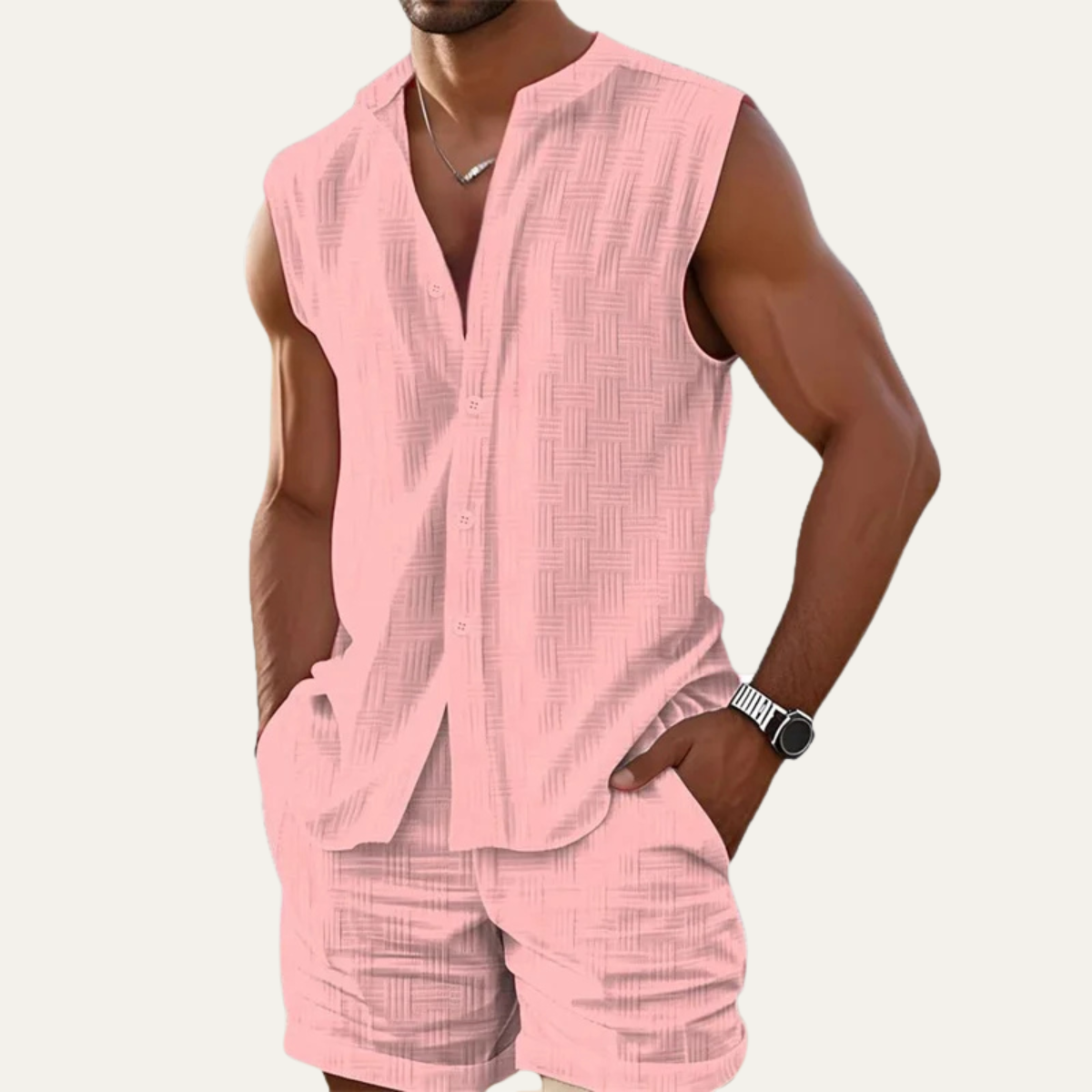 Paul set Pink