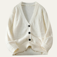Fairfax cardigan in White