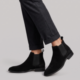 Andre | Men's Suede Chelsea Ankle Boots