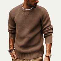 Matthias | Knitted Crew Neck Jumper for Men