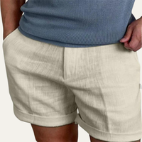 Francis | Lightweight Relaxed Fit Linen Shorts
