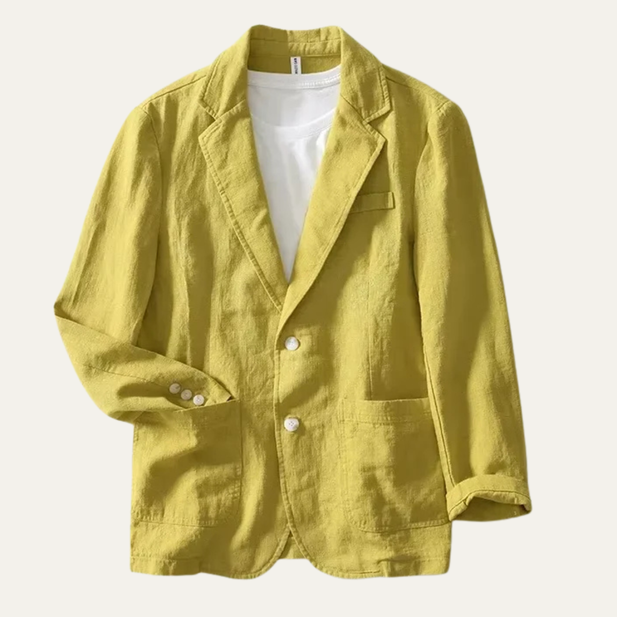 Lewis | Lightweight Linen Cotton Summer Blazer