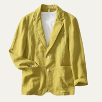 Lewis | Lightweight Linen Cotton Summer Blazer