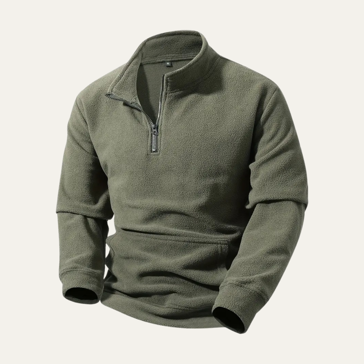 Fergus | Men's Half-Zip Sherpa Pullover