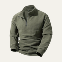 Fergus | Men's Half-Zip Sherpa Pullover