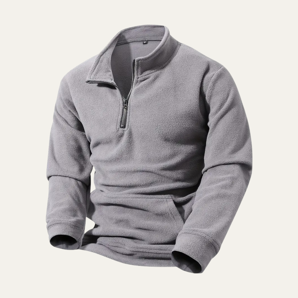 Fergus | Men's Half-Zip Sherpa Pullover