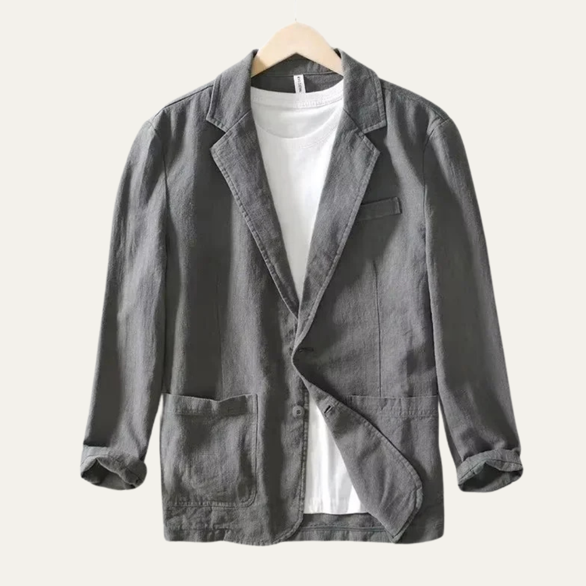 Lewis | Lightweight Linen Cotton Summer Blazer