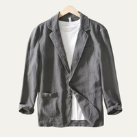 Lewis | Lightweight Linen Cotton Summer Blazer