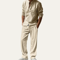 Reeve loungewear set styling detail 2