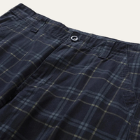 Glenn Plaid Cargo Shorts detail