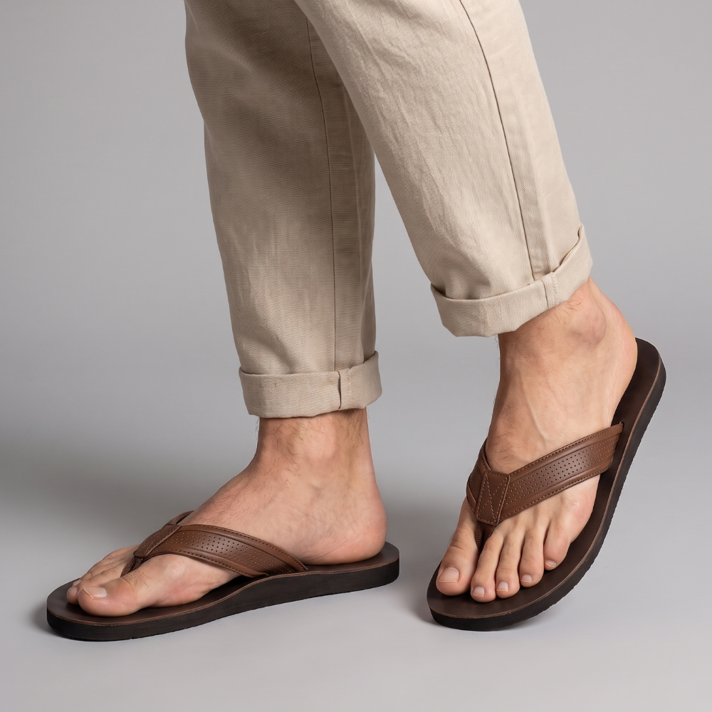 Clayton | Comfortable Summer Slip On Flip Flops