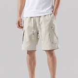 Ian | Men's Oversized Summer Cargo Shorts