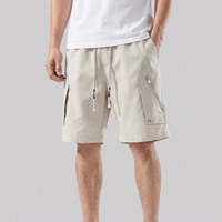 Ian | Men's Oversized Summer Cargo Shorts