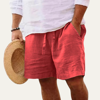 Fred | Men's Breathable Lightweight Linen Shorts