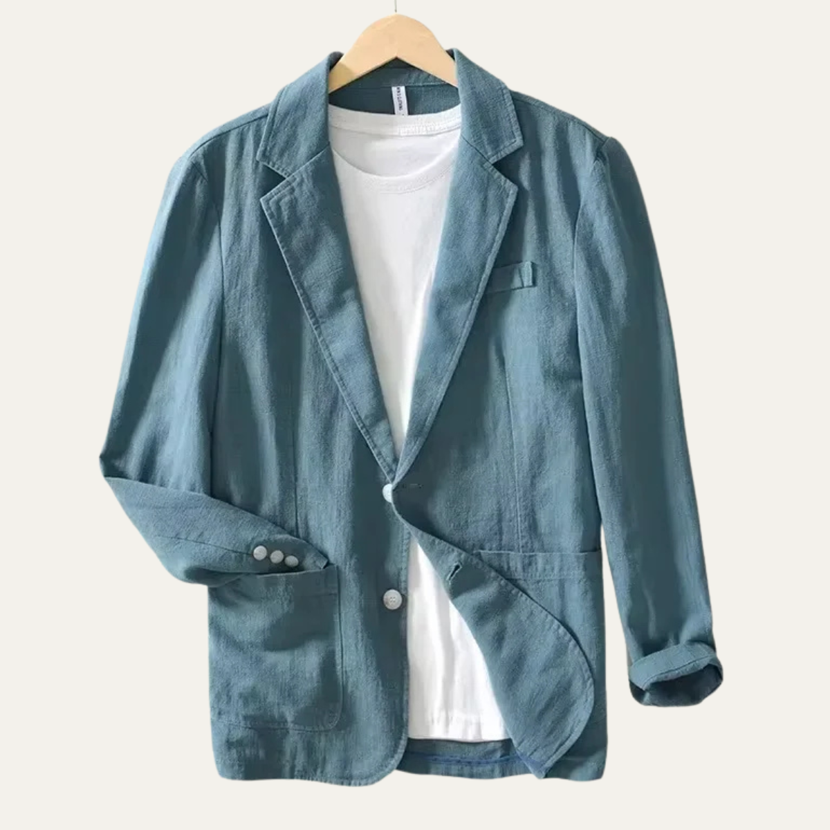 Lewis | Lightweight Linen Cotton Summer Blazer