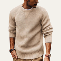 Matthias | Knitted Crew Neck Jumper for Men