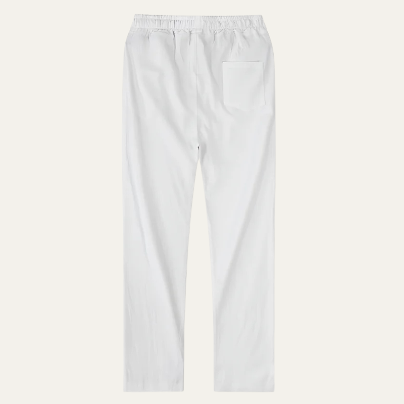 Howard White Linen Trousers