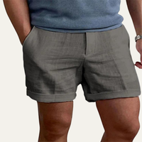 Francis | Lightweight Relaxed Fit Linen Shorts