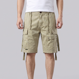 Isaiah | Utility Cargo Shorts with Multi Side Pockets