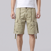Isaiah | Utility Cargo Shorts with Multi Side Pockets