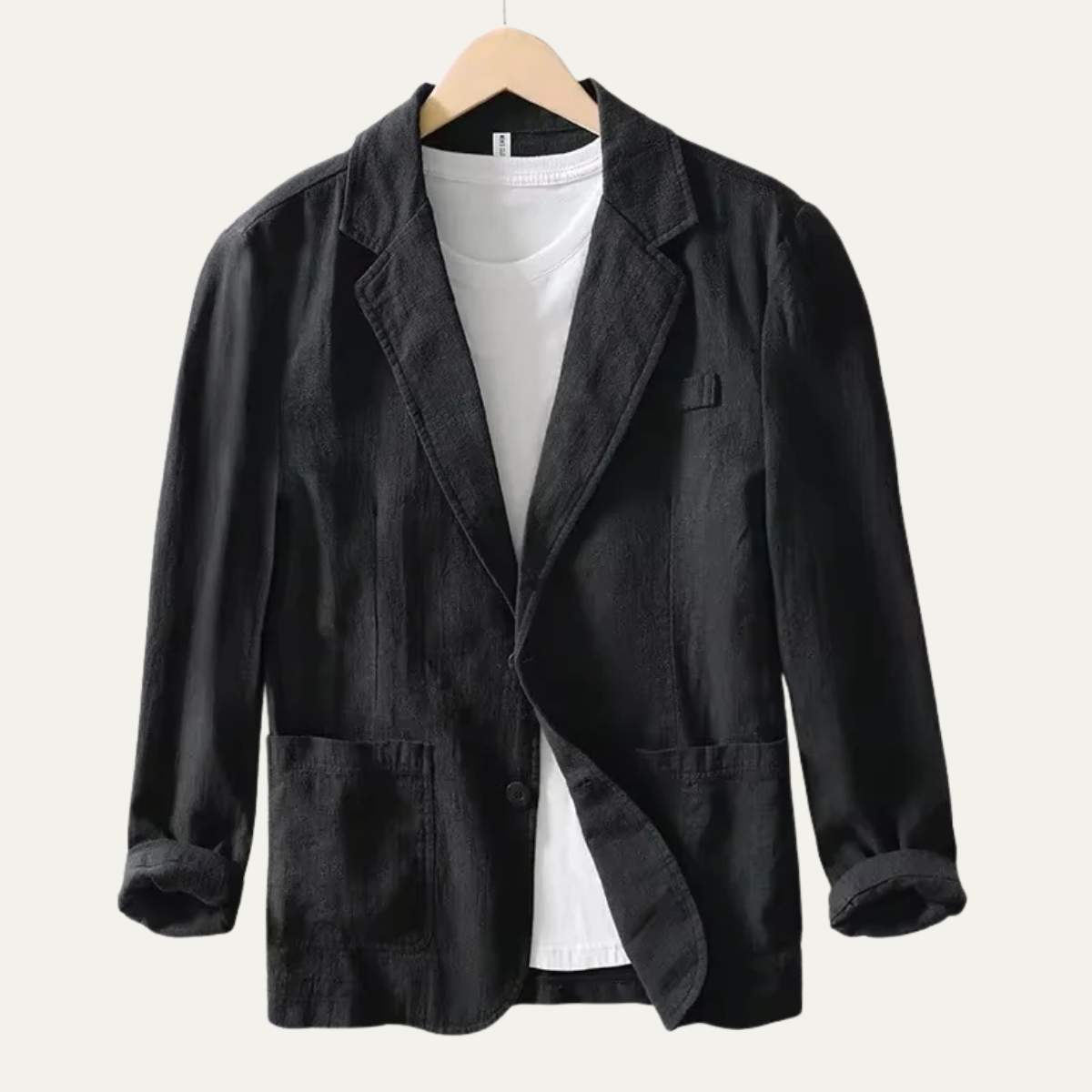 Lewis | Lightweight Linen Cotton Summer Blazer