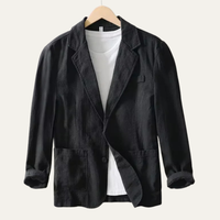 Lewis | Lightweight Linen Cotton Summer Blazer