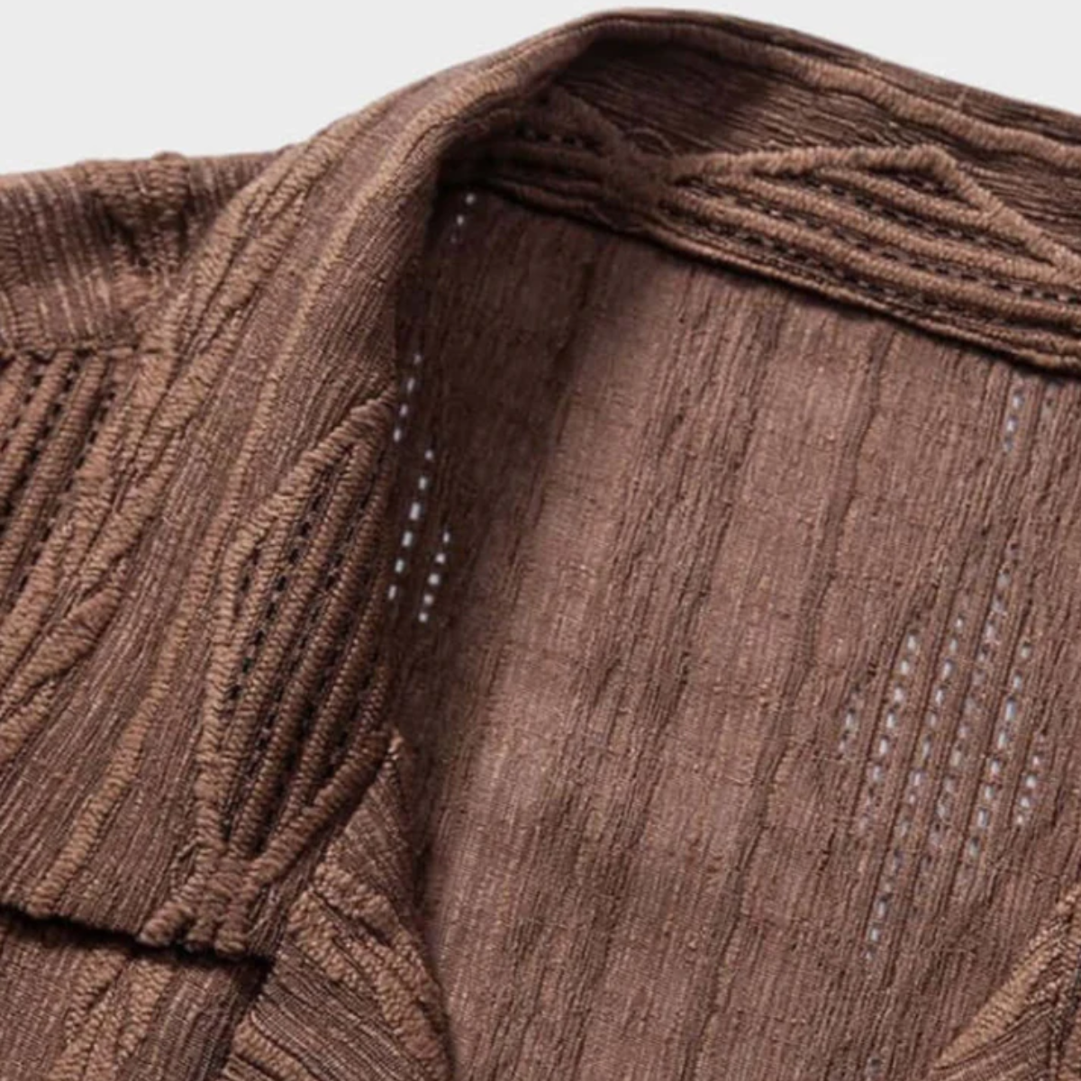 Owen | Textured Short Sleeve Summer Shirt