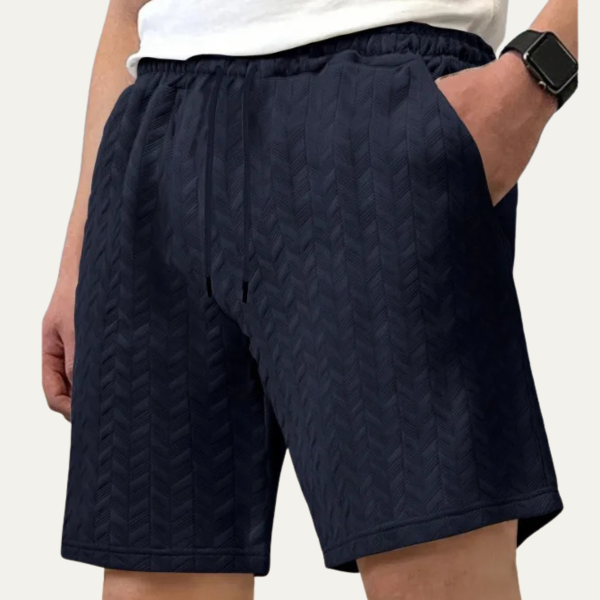 Gavin shorts in Navy Blue