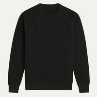 Fabian | Men's Ribbed Crew Neck Knit Jumper