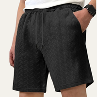 Gavin shorts in Black