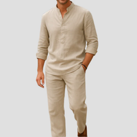 Brett | Henley Top and Trousers Lounge Co-Ord Set