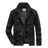 Kyle | Casual Suede Look Cargo Jacket