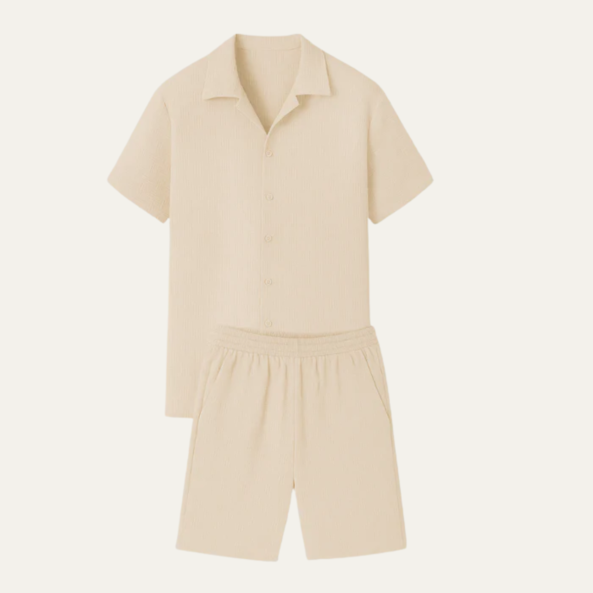 Brendan | Casual Summer Shirt and Shorts Co-Ord Set