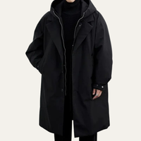 Hawthorne parka in Black