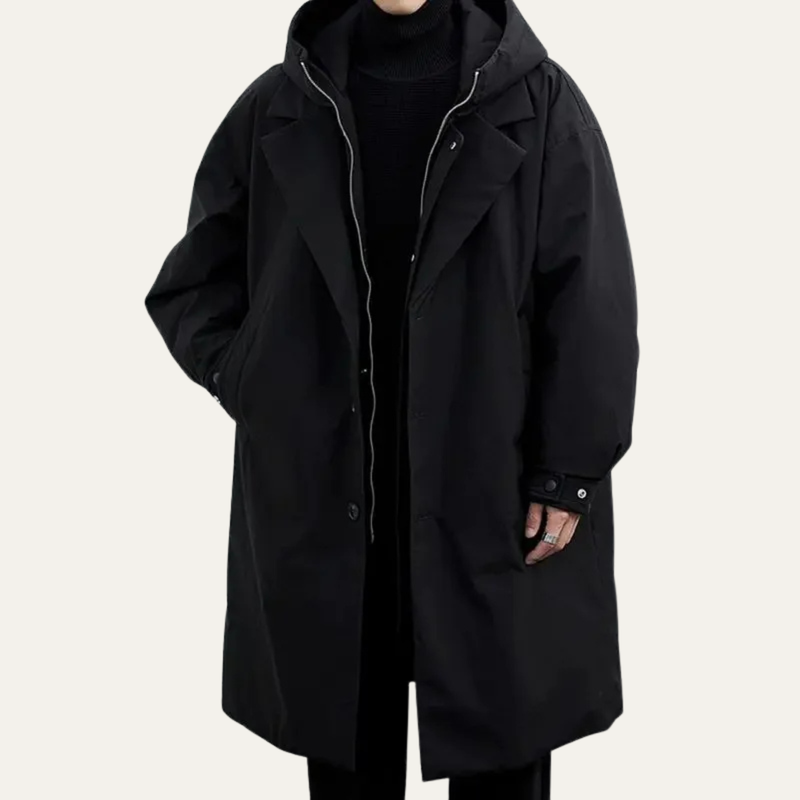 Hawthorne parka in Black