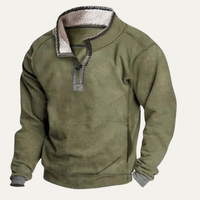 Chadwick sweatshirt in Army Green