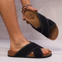 Christian slide sandals detail