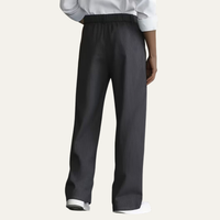 Hector wide leg pinstripe trousers