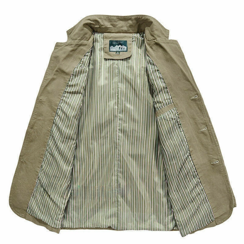 Leander blazer detail 4
