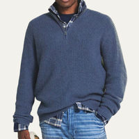 Mortimer knitted jumper Blue
