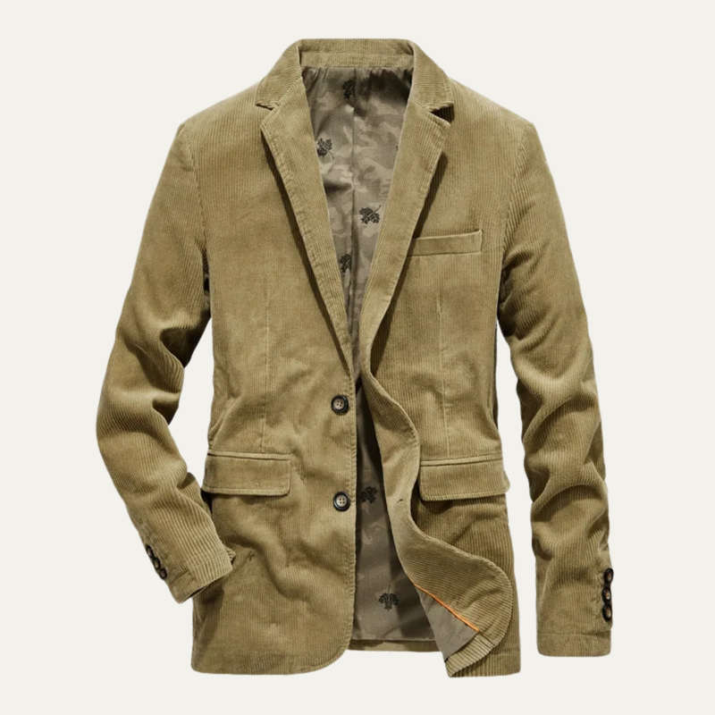 Axel corduroy blazer Khaki