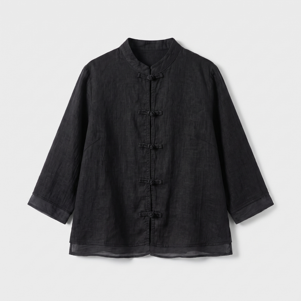 Sylvie blouse product detail view 4