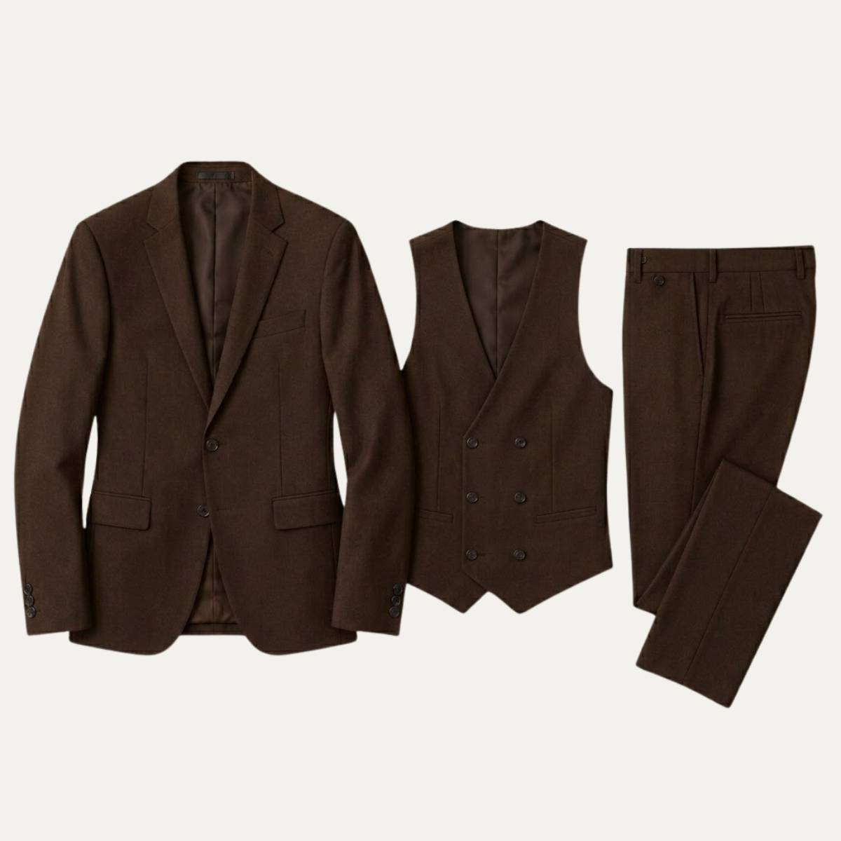 Ethan | Three Piece Slim Fit Tuxedo Suit Set