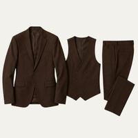 Ethan | Three Piece Slim Fit Tuxedo Suit Set