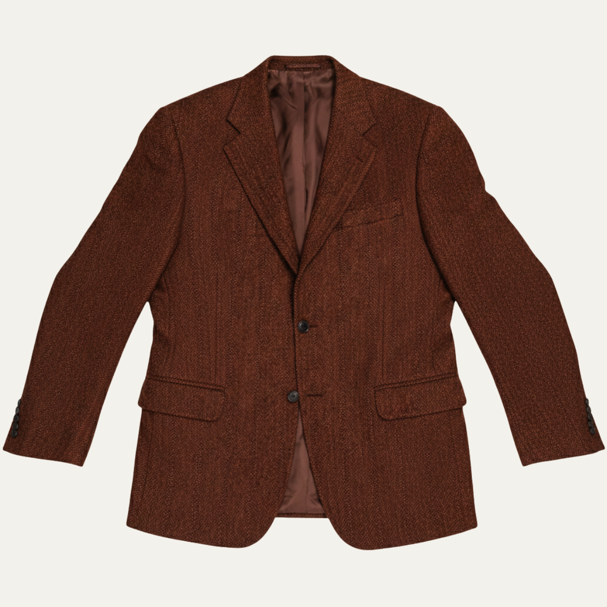 Lloyd | Tailored Tweed Fishbone Blazer