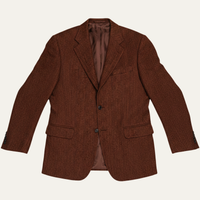 Lloyd | Tailored Tweed Fishbone Blazer