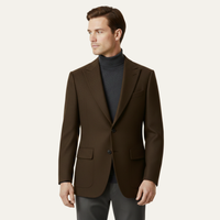 Lloyd | Tailored Tweed Fishbone Blazer