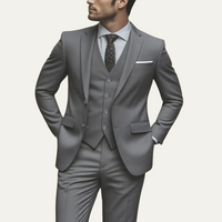 Bruno | Three Piece Tailored Formal Suit Set