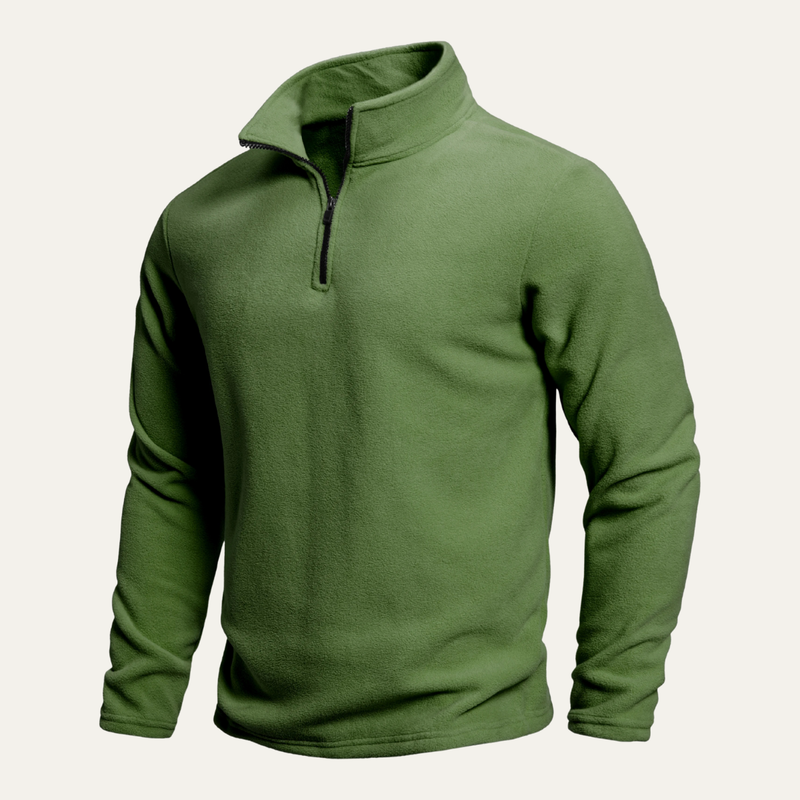 Laurence | Half Zip Fleece Jumper