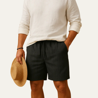 Hamish Summer Shorts Black